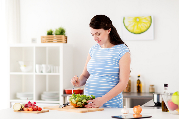 Mẹ bầu nên ăn gì để tốt cho thai nhi