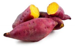 Giảm cân bằng khoai lang