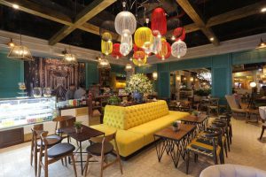 thiết kế quán cafe bánh ngọt