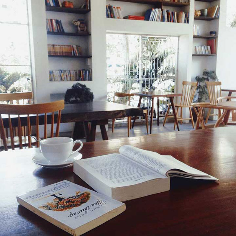 cafe sách 