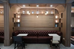 cafe sách
