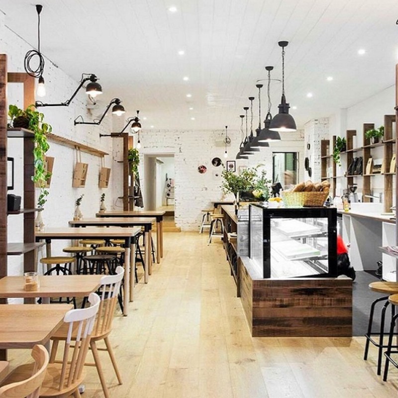 Thiết kế quán cafe theo phong cách tân cổ điển