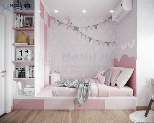 Phòng ngủ với diện tích từ 6m2 – 7m2