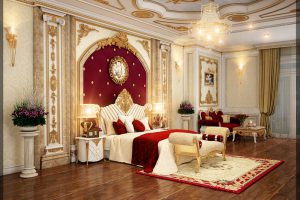 Thiết kế phòng ngủ theo phong cách cổ điển