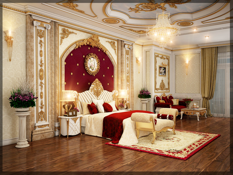 Thiết kế phòng ngủ theo phong cách cổ điển