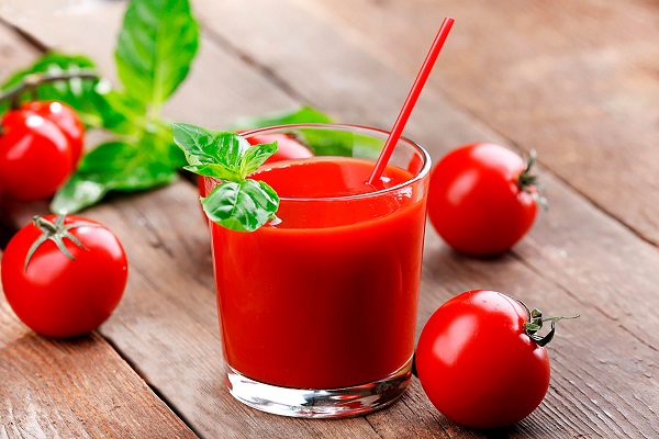 Công dụng của nước ép cà chua
