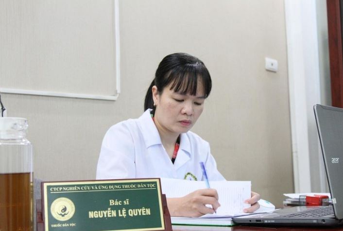 Bác sĩ Nguyễn Lệ Quyên
