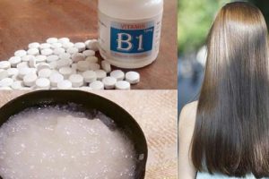 Mách bạn cách trị rụng tóc bằng b1 siêu hiệu quả