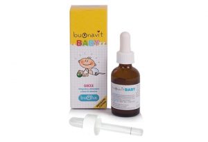 Vitamin tổng hợp cho bé biếng ăn Buonavit Baby