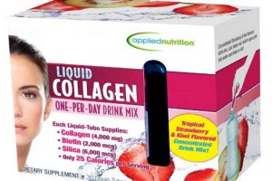 Lưu ý khi dùng Liquid collagen