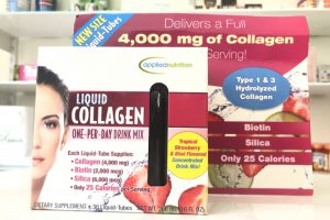 Thời điểm uống Liquid collagen