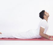 Bài tập tăng chiều cao tư thế rắn hổ mang rất dễ thực hiện.