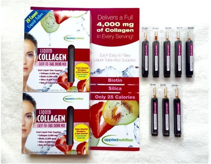 Sản phẩm Collagen ống của Mỹ Liquid Collagen